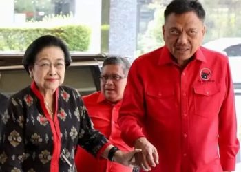 Ketum Megawati Paksakan Olly Dondokambey Tetapkan Ketua DPD Sulut Meski Melanggar AD/ART PDI-P