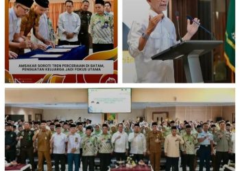 Amsakar Soroti Tren Perceraian di Batam, Penguatan Keluarga Jadi Fokus Utama