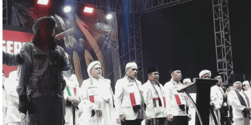 Massa 212 Desak Prabowo,Tetapkan Banjir Sumatera Bencana Nasional