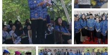 Pimpin HUT ke-54 KORPRI dan HUT ke-80 PGRI, Walikota Batam Tekankan Transformasi ASN, Guru dan Pelayanan Publik di Era Digital