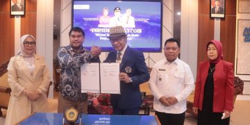 Dukung Ekonomi Biru, Fikom Unitomo Gandeng Halmahera Utara Bahas Multiplier Effect Hilirisasi Kelapa: Sebagai Role Model Penguatan Ekonomi Daerah