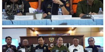 Bea Cukai Batam Lumpuhkan Penyeludupan 1,79 kg Sabu dari Dua Modus Berbeda Empat Pelaku Berhasil Diamankan