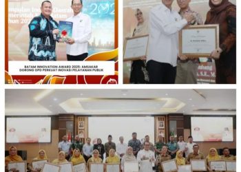 Batam Innovation Award 2025: Amsakar Dorong OPD Perkuat Inovasi Pelayanan Publik