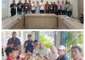 Aktivis Yusril Koto, Moody Arnold Timisela, Kodat86, dan Ketum Forkorindo Datang Krimsus Polda Kepri