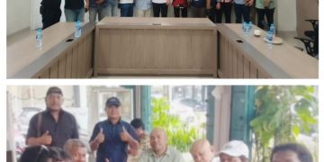 Aktivis Yusril Koto, Moody Arnold Timisela, Kodat86, dan Ketum Forkorindo Datang Krimsus Polda Kepri