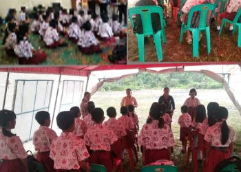 Semangat Baru Disekolah yang Terdampak Bencana UPT SD 166 Pulogodang dan UPT SD 168 Panggunggunan Kembali Berdenyut