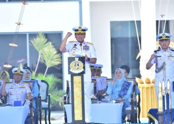 Gelar Upacara Hari Armada RI Tahun 2025, Kasal Pastikan Tambah Unsur Untuk Distribusikan Bantuan Korban Bencana di Sumatera