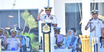 Gelar Upacara Hari Armada RI Tahun 2025, Kasal Pastikan Tambah Unsur Untuk Distribusikan Bantuan Korban Bencana di Sumatera