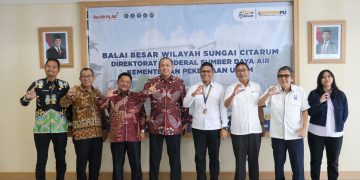 Pemkot Bekasi dan Tirta Patriot Lakukan Kunjungan Kerja ke BBWSC Bahas Solusi Permasalahan Perairan