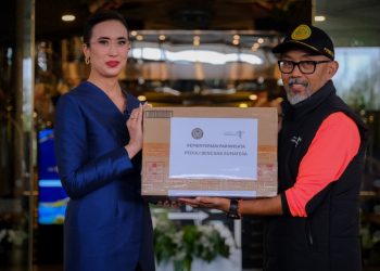 Kemenpar Salurkan Bantuan bagi Korban Bencana Banjir di Wilayah Sumatera