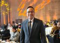 Dirut Pertamina Simon Aloysius Mantiri Apresiasi Perjuangan Lis Purnomo Yusgiantoro Membesarkan Alat Musik Kolintang