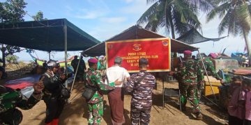 Rumah Sakit Lapangan Marinir TNI AL Layani Kesehatan Ratusan Warga Aceh