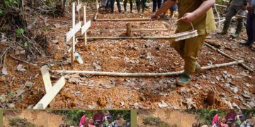Pemkab Taput Gelar Tabur Bunga dan Salurkan Bantuan bagi Keluarga Korban Bencana di Parmonangan 