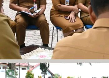 Bupati Humbang Hasundutan Pimpin Rapat Terbatas Percepatan Pemulihan dan Penanganan Dampak Bencana