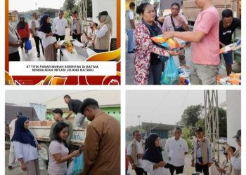 47 Titik Pasar Murah Serentak di Batam, Kendalikan Inflasi jelang Nataru