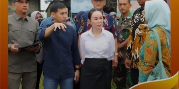 Batam Perkuat Infrastruktur Persampahan, Li Claudia Pantau Pembangunan TPS BIN Tertutup