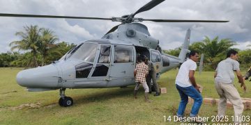 TNI AL Salurkan Bantuan Logistik dan Dukung Angkutan Personel di Aceh Dan Sumatera Barat