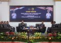 Tiba Di Sumatera, Ini Pesan WAKASAL Kepada Prajurit Jalasena TNI AL Padang