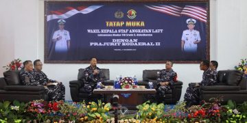 Tiba Di Sumatera, Ini Pesan WAKASAL Kepada Prajurit Jalasena TNI AL Padang