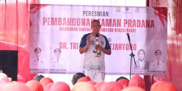 Wajah Baru di Bintara, Wali Kota Bekasi Meresmikan Taman Pradana