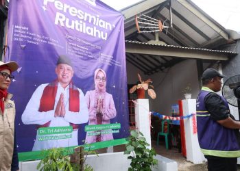 Rumah Baru, Harapan Baru: Wali Kota Bekasi Resmikan Rutilahu untuk Warga Cimuning