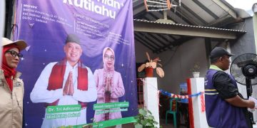 Rumah Baru, Harapan Baru: Wali Kota Bekasi Resmikan Rutilahu untuk Warga Cimuning