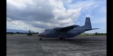 PERCEPAT DISTRIBUSI LOGISTIK, TNI AL TERUS SALURKAN BANTUAN KEMANUSIAAN MELALUI UDARA KEPADA  MASYARAKAT TERDAMPAK BENCANA DI ACEH