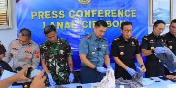 TNI AL Gagalkan Upaya Penyelundupan Barang Ilegal di Pelabuhan Patimban Subang