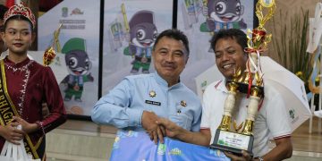 Jelang Porprov XV Pemerintah Kota Bekasi Kenalkan Maskot “Si Gobek”