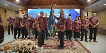 Pengurus PWI DIY 2025–2030 Dilantik di Hadapan Sri Sultan HB X, Tegaskan Etika Pers di Era Viralitas