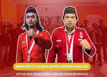 Konfercab GMNI Bengkulu ke-XVIII Resmi Digelar, Muhammad Restu Alam dan Ihsandi Almajid Terpilih sebagai Pimpinan Cabang