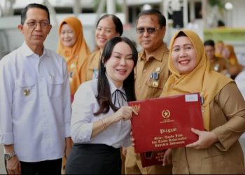 Amsakar Tekankan Integritas dan Kolaborasi Tanpa Ego Sektoral pada Apel Perdana 2026