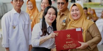Amsakar Tekankan Integritas dan Kolaborasi Tanpa Ego Sektoral pada Apel Perdana 2026