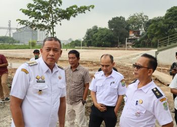 Kota Bekasi Akan Miliki Lapangan Voli Pasir di Wilayah Kecamatan Bantargebang