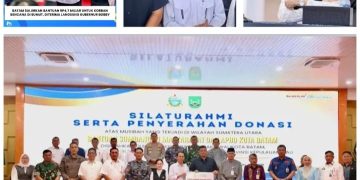 Batam Salurkan Bantuan Rp4,7 Miliar untuk Korban Bencana di Sumut, Diterima Langsung Gubernur Bobby