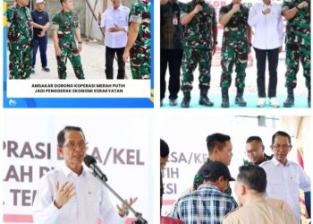 Amsakar Dorong Koperasi Merah Putih Jadi Penggerak Ekonomi Kerakyatan
