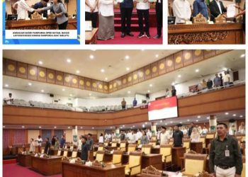 Amsakar Hadiri Paripurna DPRD Batam, Bahas Laporan Reses hingga Ranperda Adat Melayu