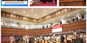 Amsakar Hadiri Paripurna DPRD Batam, Bahas Laporan Reses hingga Ranperda Adat Melayu