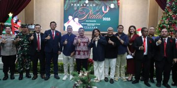 Hadir Natal ASN, Wawali Harris Bobihoe : Kita Keluarga Besar Untuk Wujudkan Kota Nyaman Dan Mensejahterakan Masyarakat
