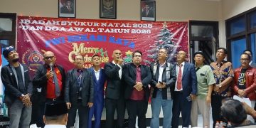 Natal PWI Bekasi Raya Menggema, Semangat Toleransi Menguat: Pers, Pemkot, dan Harapan Kembalinya Bekasi ke 5 Besar Nasional