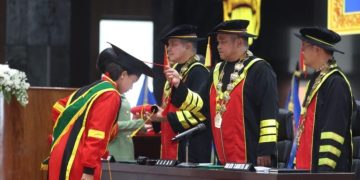 Kasad Jenderal TNI Maruli Simanjuntak Pimpin Wisuda  380 perwira tahun akademik 2025