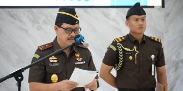 • Lantik Asisten Pemulihan Aset Baru, Kajati Kepri J. Devy Sudarso Tekankan Pemulihan Aset Harus Terintegrasi dan Berkeadilan