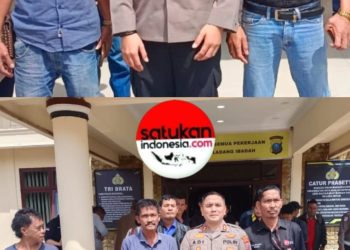 Jalin kemitraan Ngopi  santai  Kapolres Baru Adi Nugroho SH,SIK  bersama Insan PERS