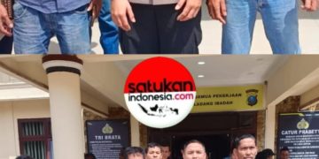 Jalin kemitraan Ngopi  santai  Kapolres Baru Adi Nugroho SH,SIK  bersama Insan PERS