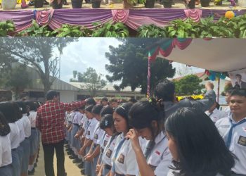 Pemkab Tapanuli Utara Apresiasi Launching Bimbel Intensif di SMAN 1 Pangaribuan