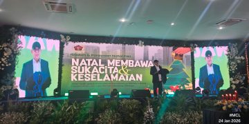 Natal Bersama PWI Pusat Tema Keluarga Jadi Peneguh Harapan di Tengah Tantangan Global