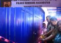 Hadir untuk masyarakat; Polres Humbahas Luncurkan SPPG dari yayasan Kemala Bayangkari.