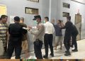 Kolaborasi Rutan Humbahas dan APH Gelar Razia,tertipkan tata kelola dan keamanan.