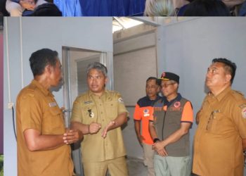 Rayakan HUT ke-18 BNPB Secara Sederhana, Pemkab Tapanuli Utara Ajak Warga Saling Mendukung