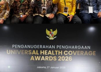 Komitmen Jamin Akses Kesehatan, Pemkab Tapanuli Utara Kembali Raih UHC Award